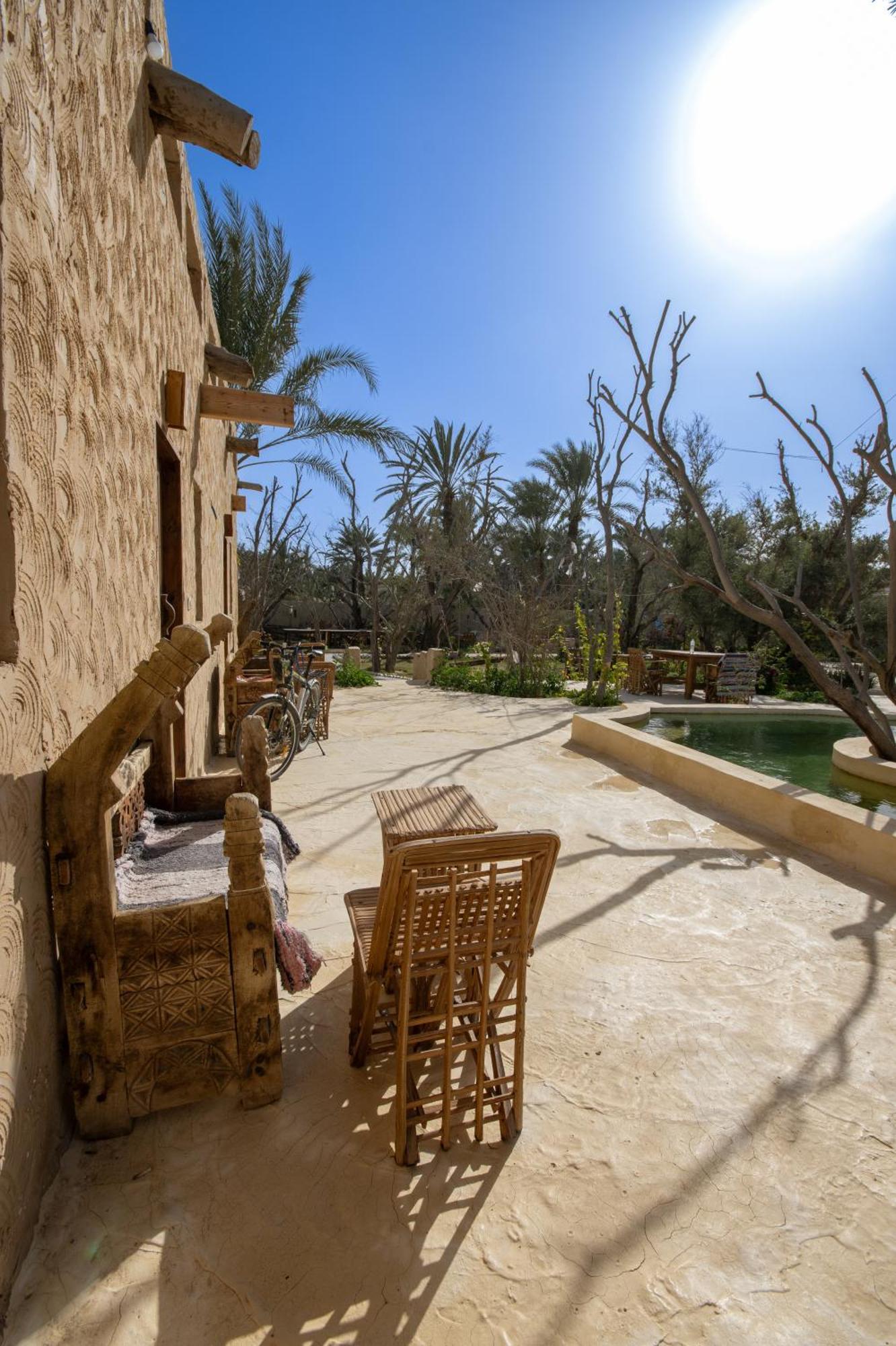 Olive Garden House Siwa Hostel Siwa Oasis Exterior photo