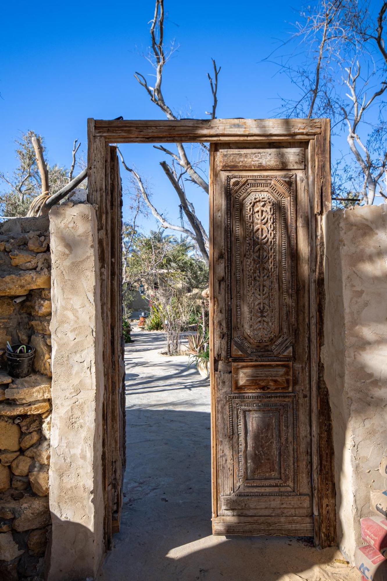 Olive Garden House Siwa Hostel Siwa Oasis Exterior photo