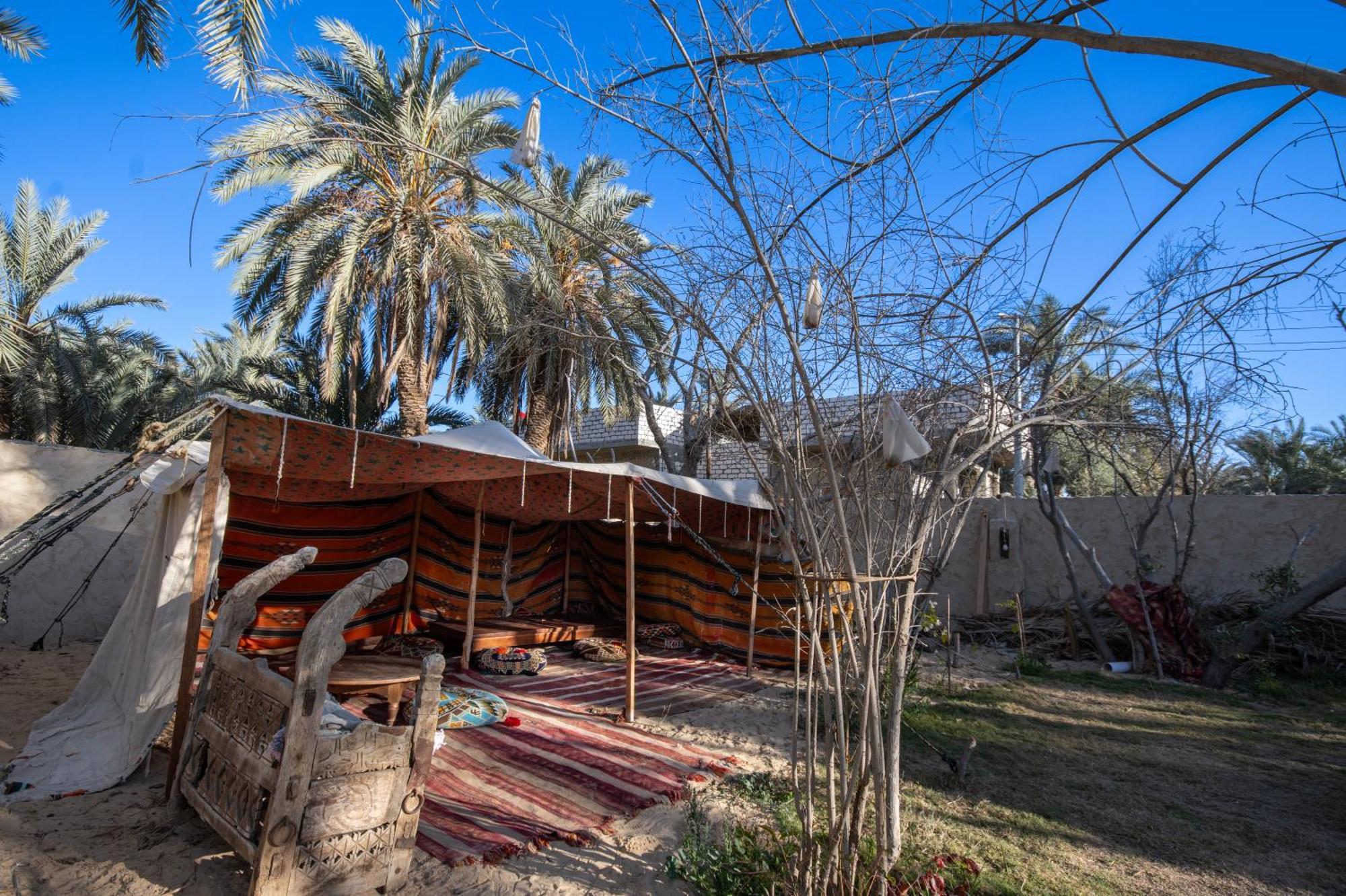 Olive Garden House Siwa Hostel Siwa Oasis Exterior photo