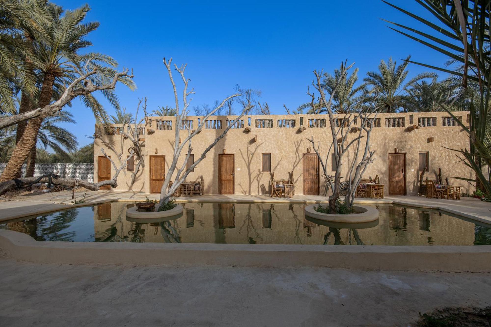 Olive Garden House Siwa Hostel Siwa Oasis Exterior photo